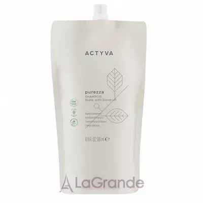 Kemon Actyva Purezza Shampoo Pouch Bag -   (refill)
