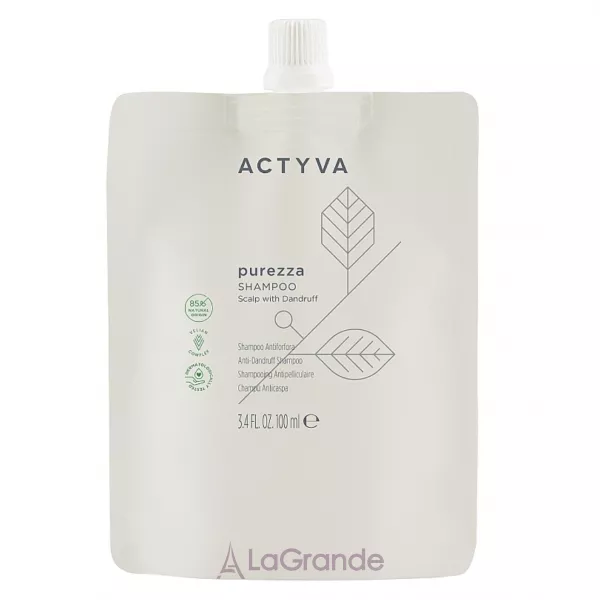 Kemon Actyva Purezza Shampoo Pouch Bag �������-���� �� ���� (refill)