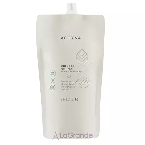 Kemon Actyva Purezza Shampoo Pouch Bag �������-���� �� ���� (refill)