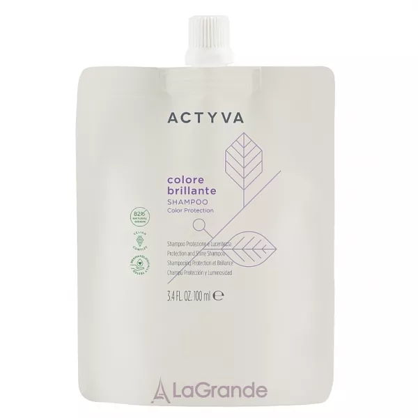 Kemon Actyva Colore Brillante Shampoo Pouch Bag ������� ��� ����������� ������� (refill)