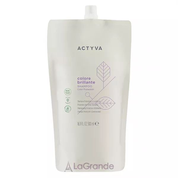 Kemon Actyva Colore Brillante Shampoo Pouch Bag ������� ��� ����������� ������� (refill)