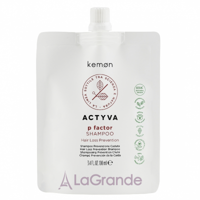 Kemon Actyva P Factor Shampoo Pouch Bag     (refill)