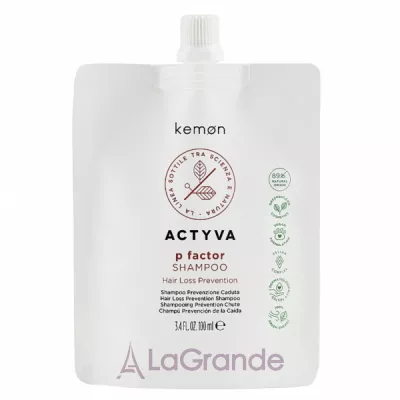 Kemon Actyva P Factor Shampoo Pouch Bag     (refill)