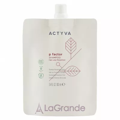 Kemon Actyva P Factor Shampoo Pouch Bag     (refill)