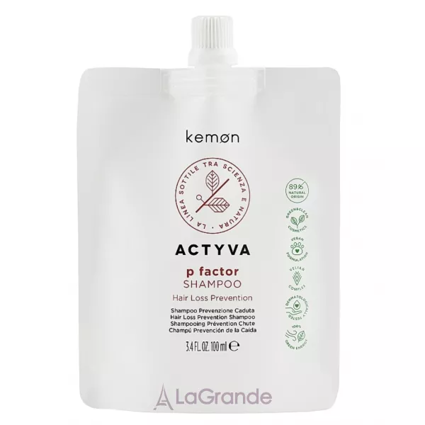 Kemon Actyva P Factor Shampoo Pouch Bag ������� ������ ��������� ����� (refill)