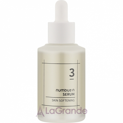 Numbuzin No.3 Skin Softening Serum   '  