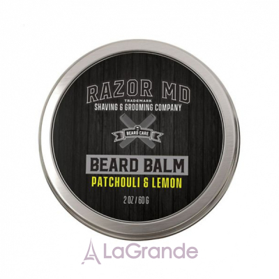 Razor MD Beard Balm Patchouli & Lemon      