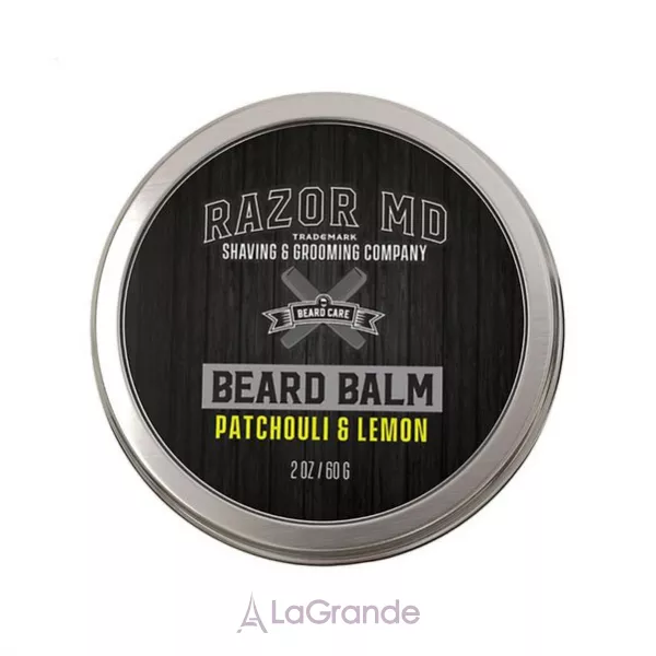 Razor MD Beard Balm Patchouli & Lemon ������� ��� ������ ������ � �����