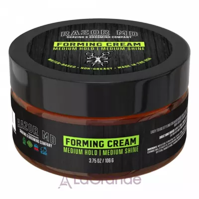 Razor MD Medium Hold Forming Cream       