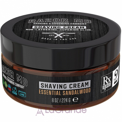 Razor MD Shaving Cream Essential Sandalwood       