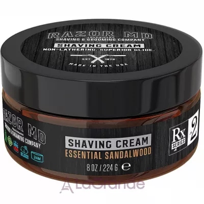 Razor MD Shaving Cream Essential Sandalwood       