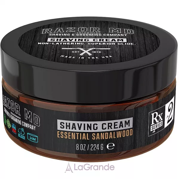 Razor MD Shaving Cream Essential Sandalwood ���� ��� ������ � ���������� ����������� ������