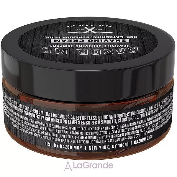 Razor MD Shaving Cream Essential Sandalwood ���� ��� ������ � ���������� ����������� ������