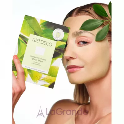 Artdeco Skin Yoga Face Hyaluronic Hydra Sheet Mask      