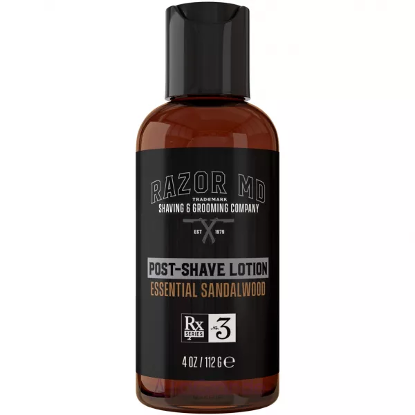 Razor MD Post Shave Lotion Essential Sandalwood ������ ����� ������ � ���������� ����������� ������