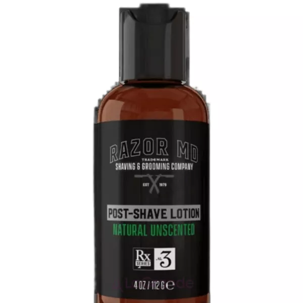 Razor MD Post Shave Lotion Natural Unscented ������ ����� ������ ����������� ��� ������