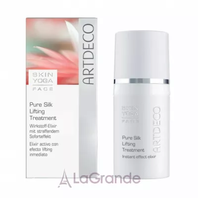 Artdeco Skin Yoga Face Pure Silk Lifting Treatments       