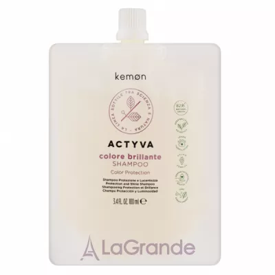 Kemon Actyva Colore Brillante Mask Pouch Bag     (refill)