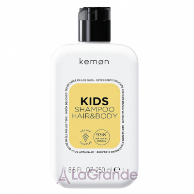 Kemon Kids Shampoo Hair & Body      