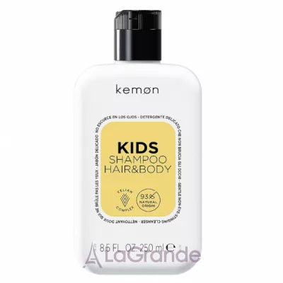 Kemon Kids Shampoo Hair & Body      