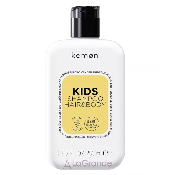 Kemon Kids Shampoo Hair & Body ������� ������� ��� ������� �� ���