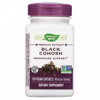 Nature's Way Black Cohosh ĳ������ ������� ��� ���� "�������� ����������������", 40 ��
