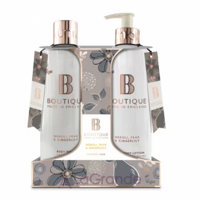 Grace Cole Boutique Neroli, Pear & Gingerlily Body Care Duo    