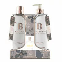 Grace Cole Boutique Neroli, Pear & Gingerlily Body Care Duo ����� ��� ���� "������, ����� � ������" (sh/gel 500ml+b/lot 500ml)