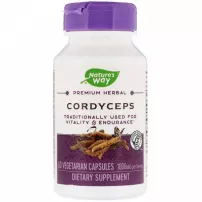 Nature's Way Cordyceps ĳ������ ������� "��������", 1000 ��