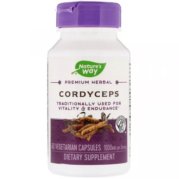 Nature's Way Cordyceps ĳ������ ������� 