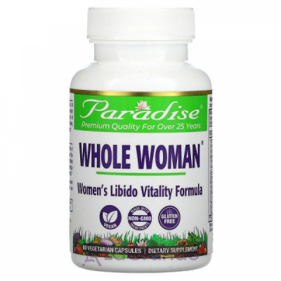 Paradise Herbs Whole Woman       