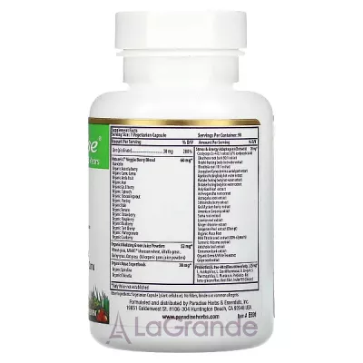 Paradise Herbs Earth's Blend Zinc Picolinate   