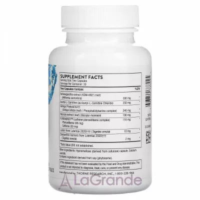 Thorne Research Memoractiv      