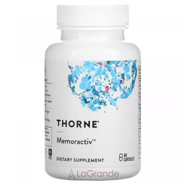 Thorne Research Memoractiv �������� ��� �������� ���'�� �� �����