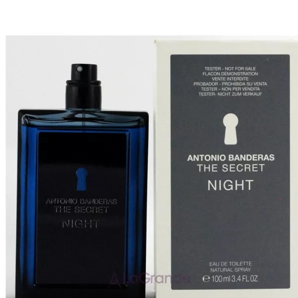 Antonio Banderas The Secret Night �������� ���� (������ ��� ��������)
