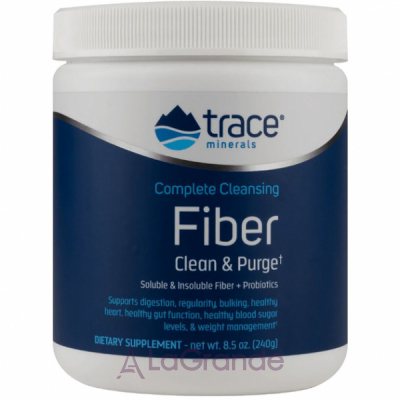 Trace Minerals Research Complete Cleansing Fiber   