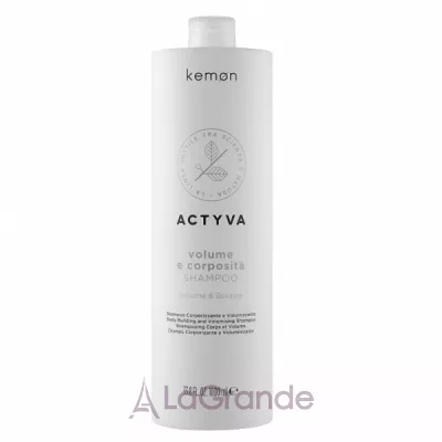 Kemon Actyva Volume e Corposita Shampoo     '