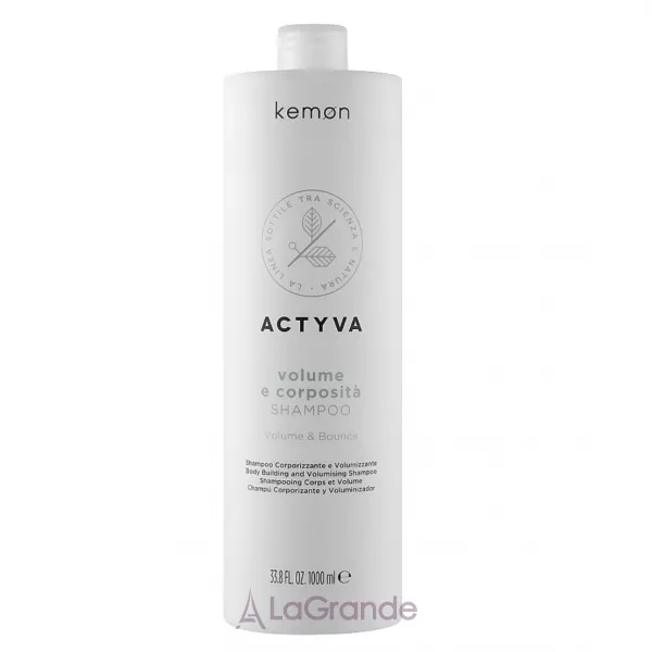 Kemon Actyva Volume e Corposita Shampoo ������� ��� ������� ������� ��'���
