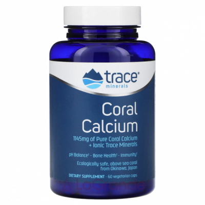 Trace Minerals Research Coral Calcium + Iconic Trace Minerals ĳ  