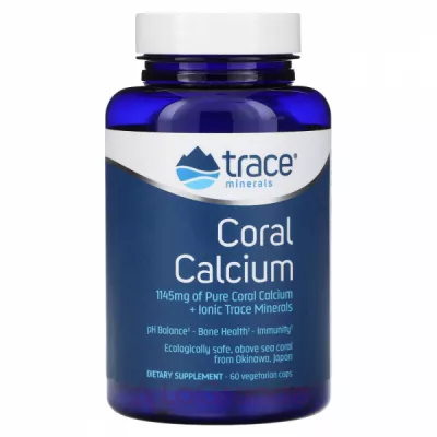 Trace Minerals Research Coral Calcium + Iconic Trace Minerals ĳ  