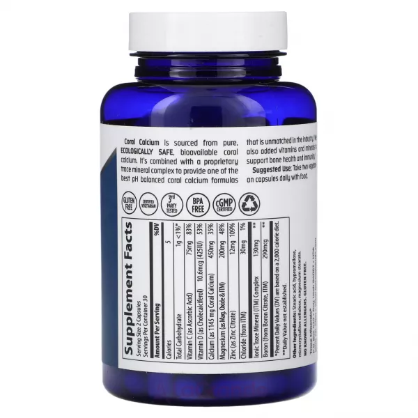 Trace Minerals Research Coral Calcium + Iconic Trace Minerals ĳ������ ������� 