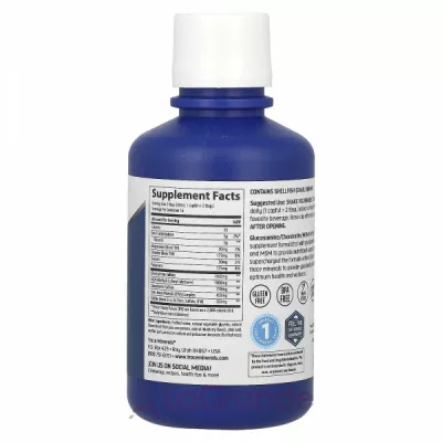 Trace Minerals Research Glucosamine Chondroitin MSM Liquid   