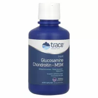 Trace Minerals Research Glucosamine Chondroitin MSM Liquid ����������� ������� "����������, ����������, ���", �� ������ �������