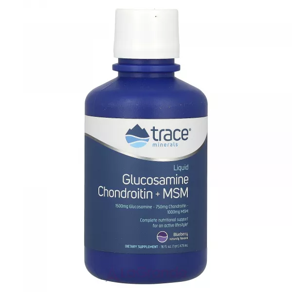 Trace Minerals Research Glucosamine Chondroitin MSM Liquid ĳ������ ������� 