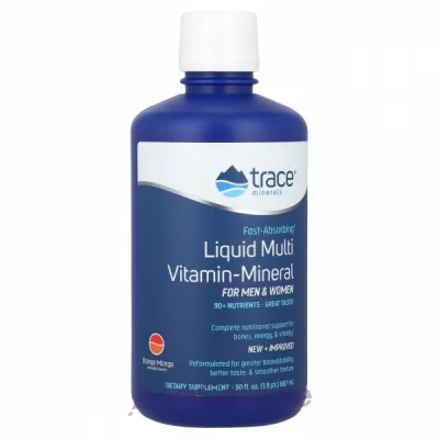 Trace Minerals Research Liquid Multi Vitamin-Mineral г   ,   -