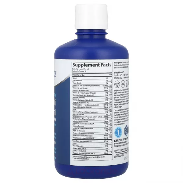 Trace Minerals Research Liquid Multi Vitamin-Mineral г�� ������������ �� �������, � ������ ��������-�����
