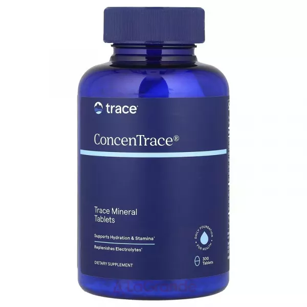 Trace Minerals Research ConcenTrace Trace Mineral Tablets ĳ������ ������� 