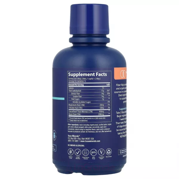 Trace Minerals Research Fiber г��� 䳺����� ������� 