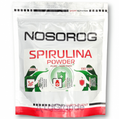 Nosorog Spirulina Powder   
