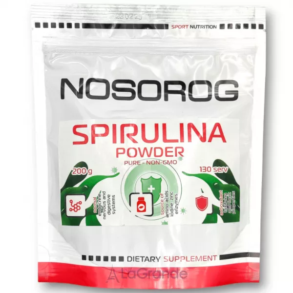 Nosorog Spirulina Powder ����������� ������� 